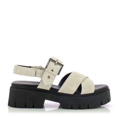 Дамски Равни Сандали  HUGO - 50541753 KRIS SANDAL BKSD NATURAL