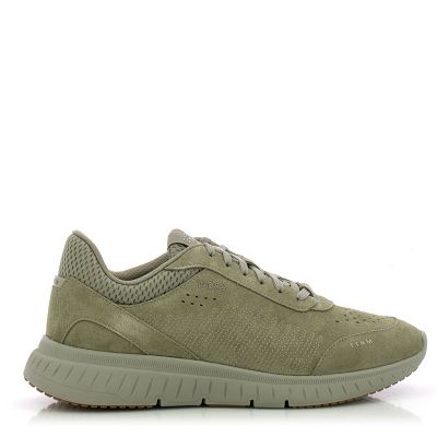 Мъжки Сникърс BOSS - 50542109 C TTNM RUNN SD MEDIUM GREY