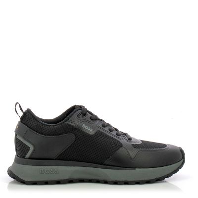Мъжки Сникърс BOSS - 50513195 JONAH RUNN METH BLACK
