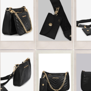 Дамски чанти Jorge Bischoff – ефектен стил с устойчива елегантност