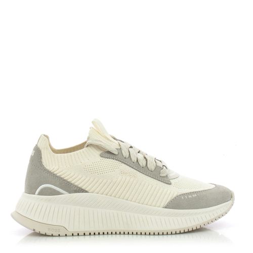 Дамски Сникърс BOSS-50536413 TTNMEVO SLON LOWKN OPEN WHITE