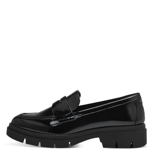 Дамски Лоуфър TAMARIS-1-24313-42-018 BLACK PATENT