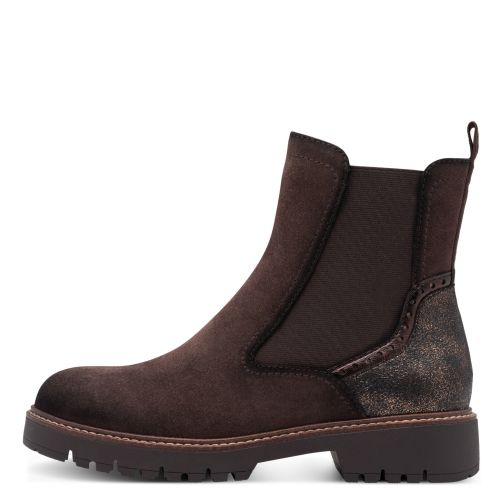 Дамски Равни Боти TAMARIS-1-25466-45-304 MOCCA