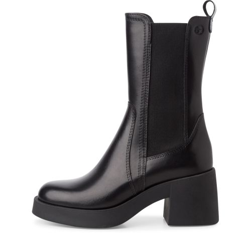Дамски Боти На Ток TAMARIS-1-25451-43-001 BLACK
