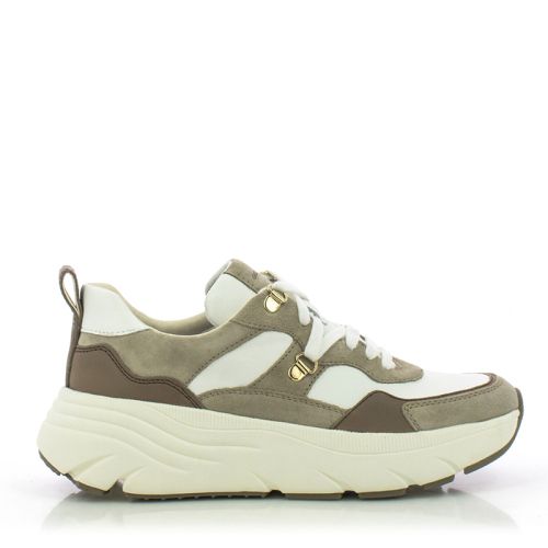 Дамски Сникърс GEOX - D36UFE D DIAMANTA WHITE/SAND