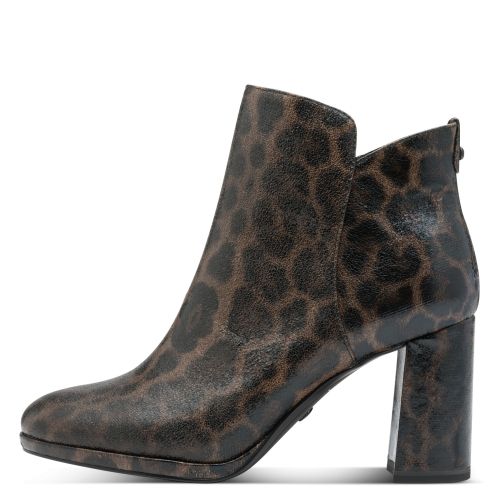 Дамски Боти На Ток TAMARIS-1-25362-45-360 LEOPARD