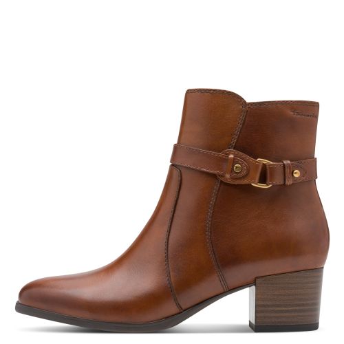 Дамски Боти На Ток TAMARIS-1-25373-45-305 COGNAC
