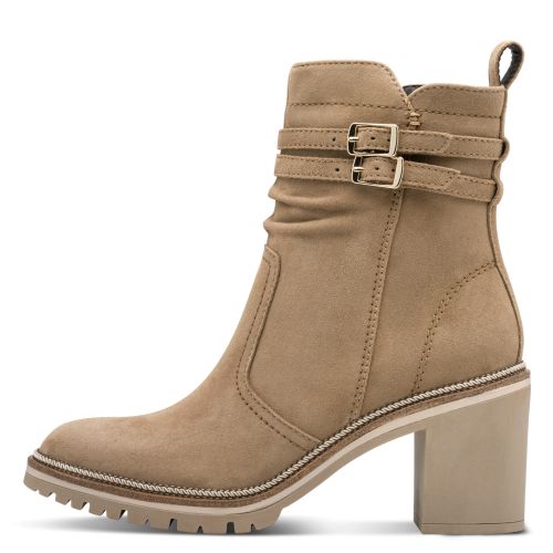 Дамски Боти На Ток TAMARIS-1-25383-45-400 BEIGE