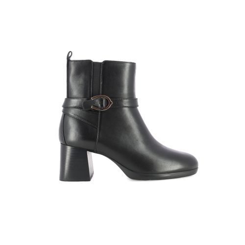 Дамски Боти На Ток GEOX-D46XBA D WALK PLEASURE 55 BLACK