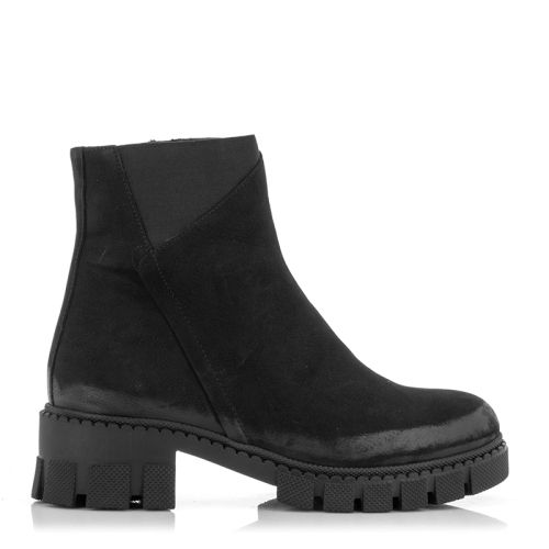 Дамски равни боти THOMAS MUNZ - 40302-black202