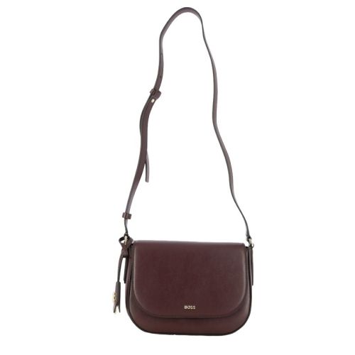 Ежедневни Чанти BOSS-50547756 NUMAH SADDLE OPEN PURPLE