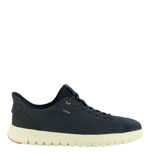 Мъжки Сникърс GEOX - U65MAC U FLEXTRIDE PLUS NAVY