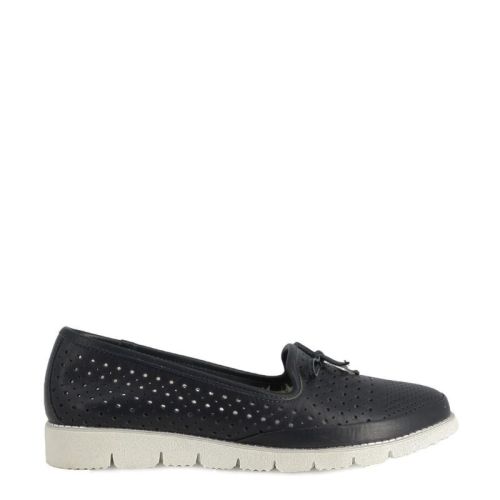 Дамски Мокасини CARLO FABIANI - 57672-SS19 син
