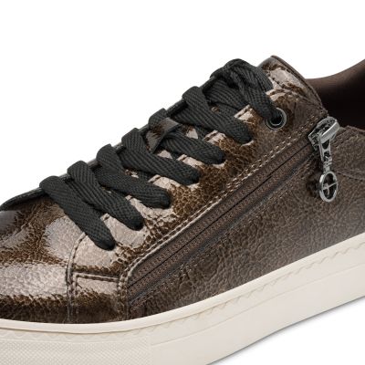 Дамски Сникърс TAMARIS - 1-23313-41-987 BRONCE PATENT