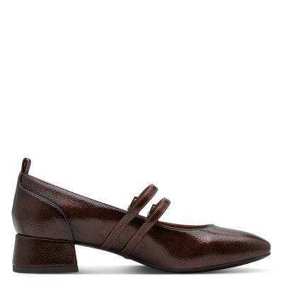 Токчета TAMARIS - 1-22318-43-398 BROWN COMB