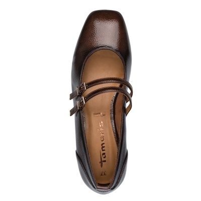 Токчета TAMARIS - 1-22318-43-398 BROWN COMB