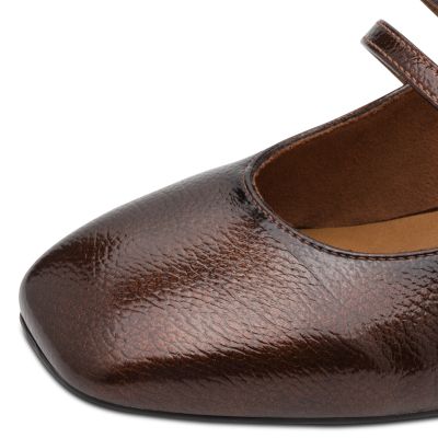 Токчета TAMARIS - 1-22318-43-398 BROWN COMB