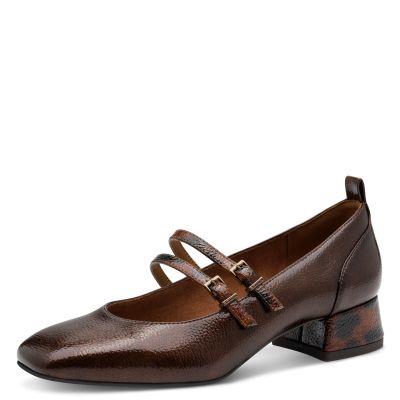 Токчета TAMARIS - 1-22318-43-398 BROWN COMB