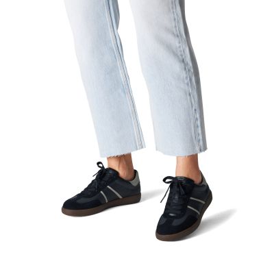 Дамски Сникърс TAMARIS - 1-23624-43-098 BLACK COMB