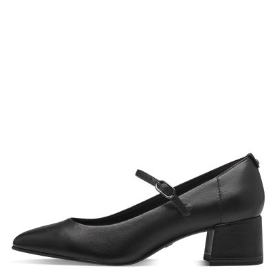 Токчета TAMARIS - 1-22311-43-003 BLACK LEATHER