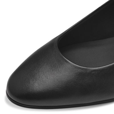 Токчета TAMARIS - 1-22311-43-003 BLACK LEATHER
