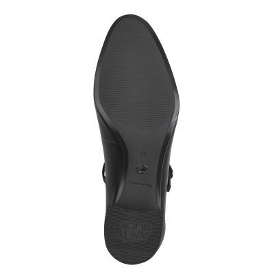Токчета TAMARIS - 1-22311-43-003 BLACK LEATHER
