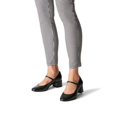 Токчета TAMARIS - 1-22311-43-003 BLACK LEATHER