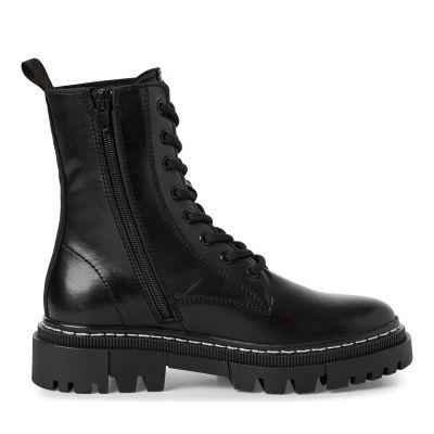 Дамски Кубинки TAMARIS - 1-25276-41-003 BLACK LEATHER