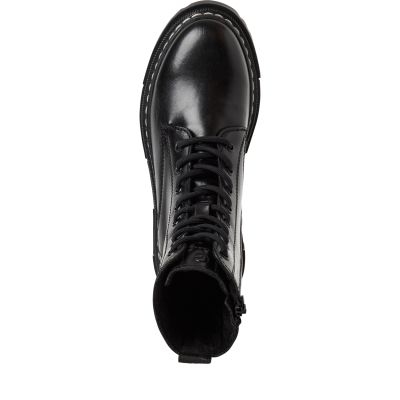 Дамски Кубинки TAMARIS - 1-25276-41-003 BLACK LEATHER