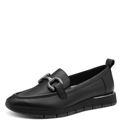 Дамски Лоуфър TAMARIS - 1-24711-42-003 BLACK LEATHER