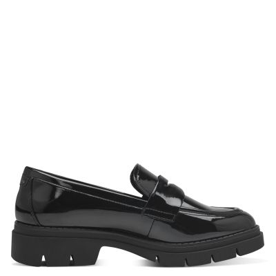 Дамски Лоуфър TAMARIS - 1-24313-42-018 BLACK PATENT