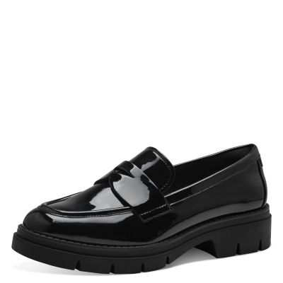 Дамски Лоуфър TAMARIS - 1-24313-42-018 BLACK PATENT