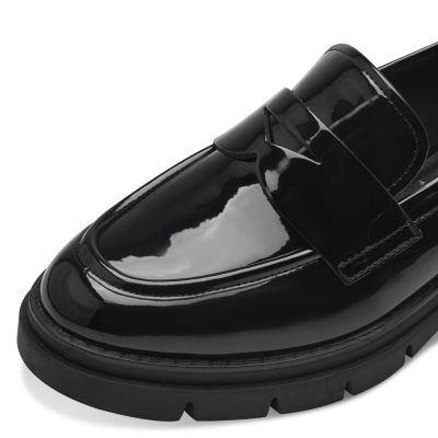 Дамски Лоуфър TAMARIS - 1-24313-42-018 BLACK PATENT