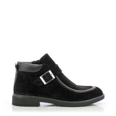 Дамски Равни Боти CARLO FABIANI - 26103464 BLACK