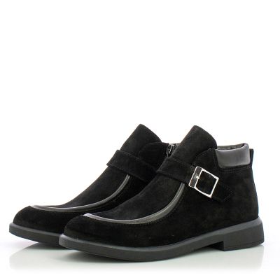 Дамски Равни Боти CARLO FABIANI - 26103464 BLACK