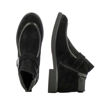 Дамски Равни Боти CARLO FABIANI - 26103464 BLACK