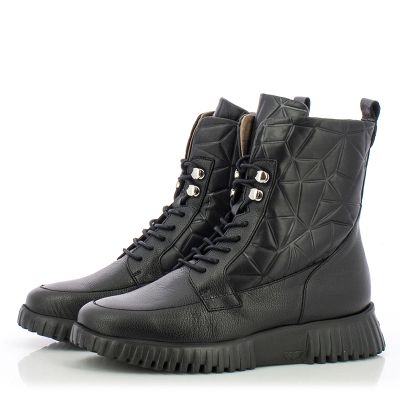 Дамски Кубинки WONDERS-A-4405 FLEXFLY WILD/COURMAYEUR NEGRO