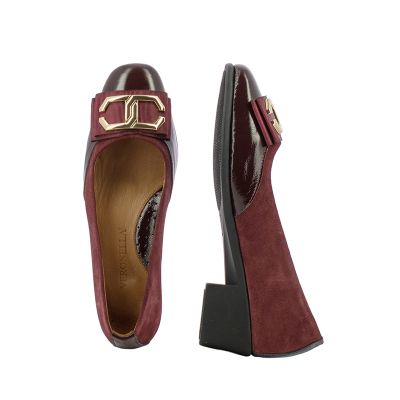 Токчета VERONELLA-26143246 DK.BORDO/BORDO