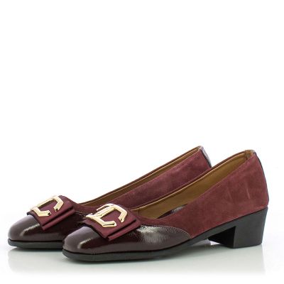 Токчета VERONELLA-26143246 DK.BORDO/BORDO