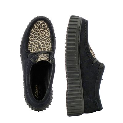 Дамски Ежедневни CLARKS-26181189 TORHILL BEE LEOPARD PRINT