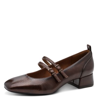 Токчета TAMARIS - 1-22318-43-383 BROWN UNI