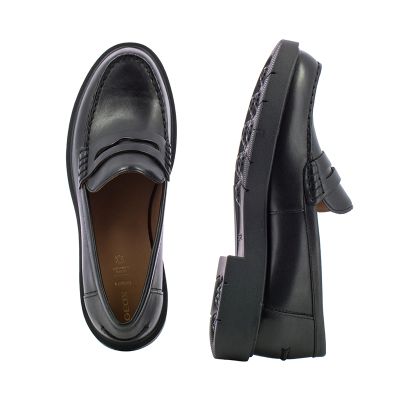 Дамски Мокасини GEOX-D25QRA D SPHERICA BLACK