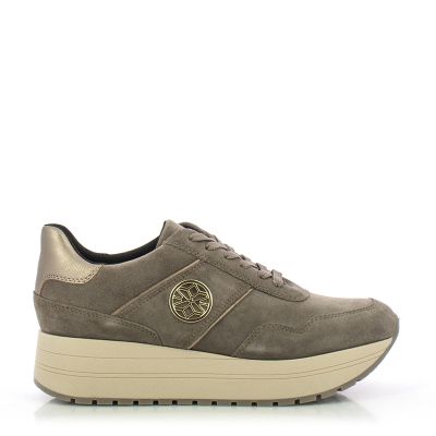 Womwn`s Sneakers GEOX-D55MZA D NEW KENCY TAUPE/SAND