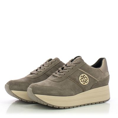 Womwn`s Sneakers GEOX-D55MZA D NEW KENCY TAUPE/SAND