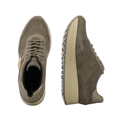 Womwn`s Sneakers GEOX-D55MZA D NEW KENCY TAUPE/SAND