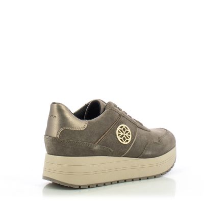 Womwn`s Sneakers GEOX-D55MZA D NEW KENCY TAUPE/SAND