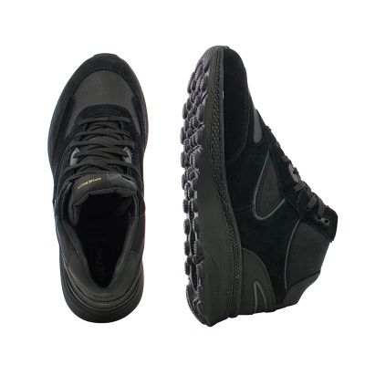 Мъжки Спортни Боти GEOX - U56HGC U SPHERICA ACTIF BLACK