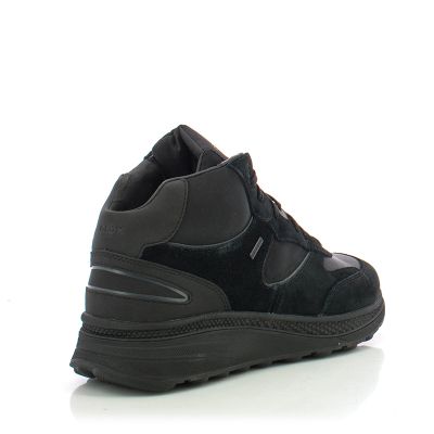 Мъжки Спортни Боти GEOX - U56HGC U SPHERICA ACTIF BLACK