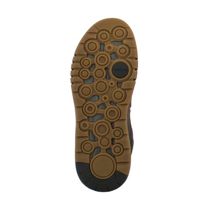 Мъжки Спортни Боти GEOX - U36APA U AERANTIS DARK BROWN
