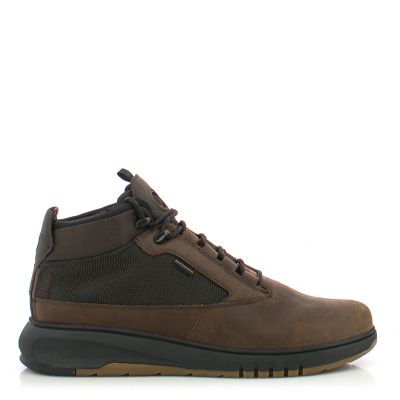 Мъжки Спортни Боти GEOX - U36APA U AERANTIS DARK BROWN